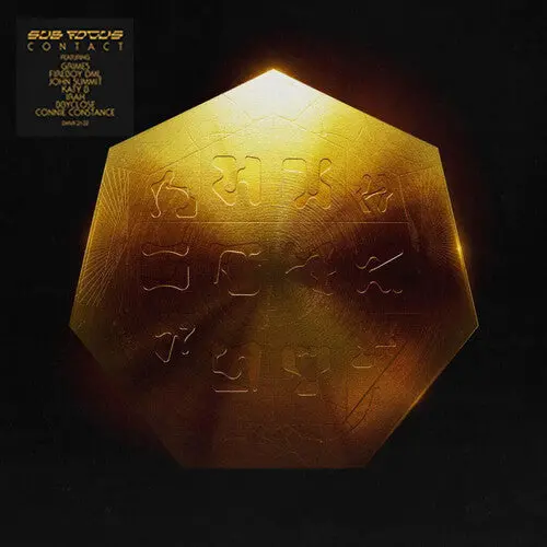 Sub Focus: Contact - Vinyl Lp 1