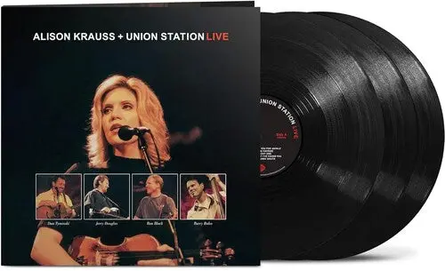 Alison Krauss & Union Station: Live - Vinyl Lp 1