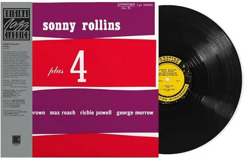 Sonny Rollins: Plus 4 (Original Jazz Classics Series) - Vinyl Lp 1