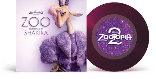 Shakira: Zoo (From Zootopia 2) (Original Soundtrack) - 7-Inch Single 1
