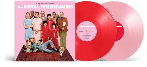 Various Artists: The Royal Tenenbaums (Original Soundtrack) - Vinyl Lp 1