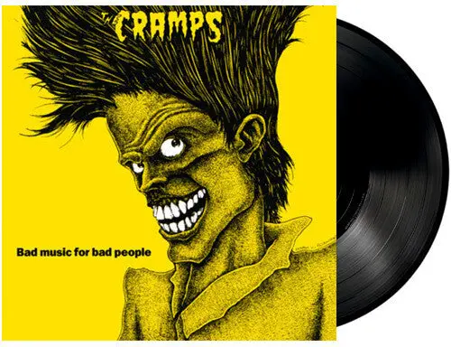 The Cramps: Bad Music For Bad People - Vinyl Lp 1
