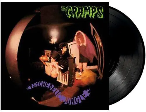 The Cramps: Psychedelic Jungle - Vinyl Lp 1