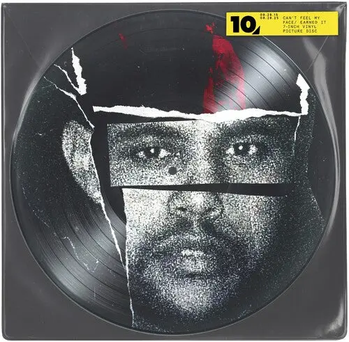 The Weeknd: Can't Feel My Face / Earned It - 7-Inch Single 1