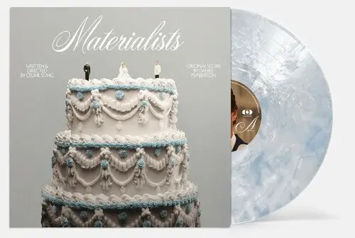 Daniel Pemberton: Materialists (Original Soundtrack) White/Blue - Vinyl Lp 1
