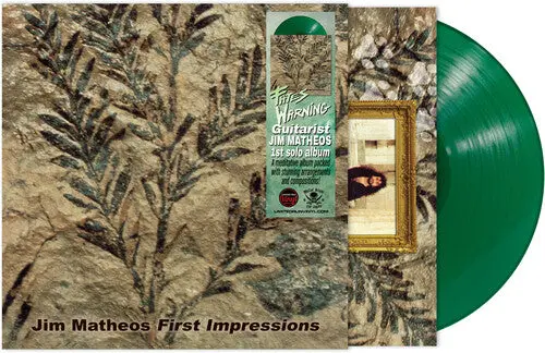 Jim Matheos: First Impressions - Vinyl Lp 1