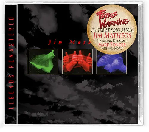 Jim Matheos: Away With Words - Compact Discs 1