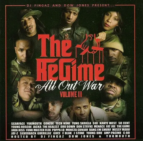 Yukmouth: All Out War Vol. 2 - Compact Discs 1