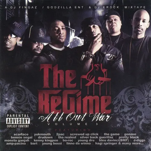 Yukmouth: All Out War Vol. 3 - Compact Discs 1