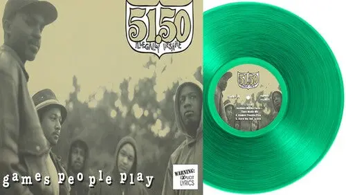 51.50: Games People Play - Green - Vinyl Lp 1