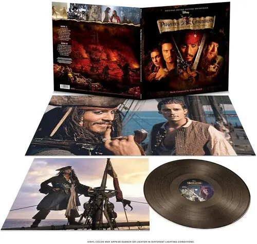 Klaus Badelt: Pirates Of The Caribbean: The Curse Of The Black Pearl - Vinyl Lp 1