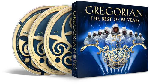 Gregorian: 25 Live (The Best Of 25 Years) - Compact Discs 1