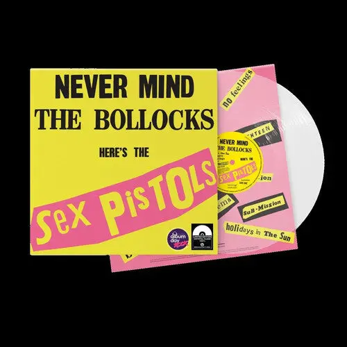 The Sex Pistols: Never Mind The Bollocks - Vinyl Lp 1