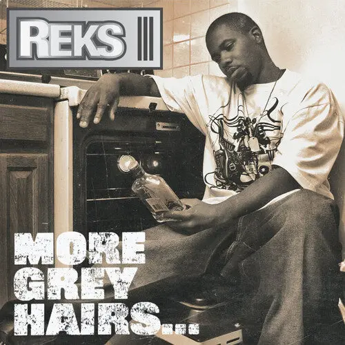 Reks: More Grey Hairs - Vinyl Lp 1