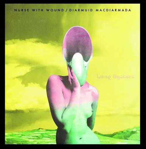 Nurse With Wound / Macdiarmada, Diarmuid: Lung Oysters - Transparent Blue Vinyl - Vinyl Lp 1