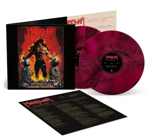 Manowar: Louder Than Hell - Vinyl Lp 1