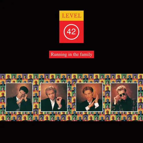 Level 42: Running In The Family - Vinyl Lp 1