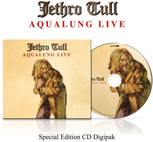 Jethro Tull: Aqualung Live (Remaster 2025) - Compact Discs 1