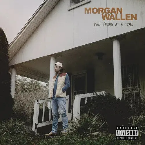 Morgan Wallen: One Thing At A Time - Orange Colored Vinyl - Vinyl Lp 1