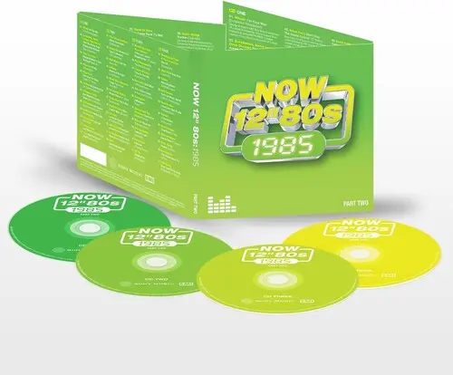 Various Artists: Now 12 Inch 80S: 1985 - Part Two / Various - Compact Discs 1