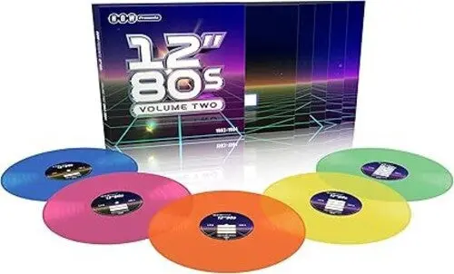 Various Artists: Now Presents 12 Inch 80S: Volume Two 1983-1984 / Various - Vinyl Lp 1