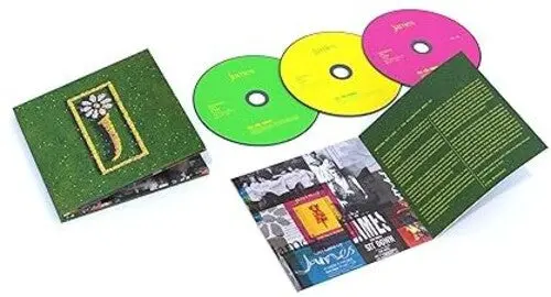 James: Nothing But Love: The Definitive Best Of - Compact Discs 1