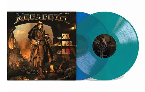 Megadeth: Sick The Dying & The Dead - Vinyl Lp 1