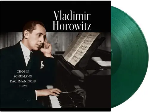 Vladimir Horowitz: Chopin / Schumann / Rachmaninoff / Liszt - Ltd Green Moss Vinyl - Vinyl Lp 1