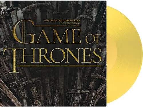 Global Stage Orchestra: Plays Music From Game Of Thrones - Ltd Transparent Yellow Vinyl - Vinyl Lp 1