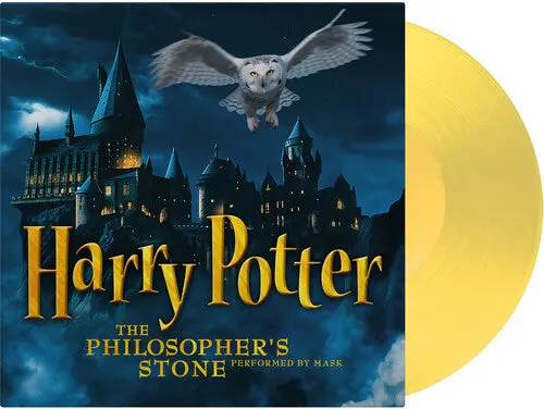 Mask: Harry Potter & The Philosopher's Stone - Ltd Transparent Yellow Vinyl - Vinyl Lp 1