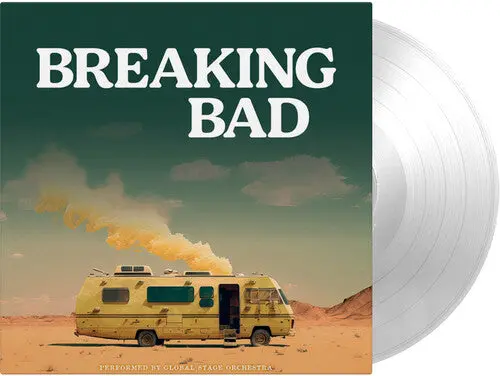 Global Stage Orchestra: Breaking Bad - Ltd Crystal Clear Vinyl - Vinyl Lp 1