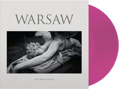 Warsaw: Warsaw - Ltd Transparent Violet Vinyl - Vinyl Lp 1