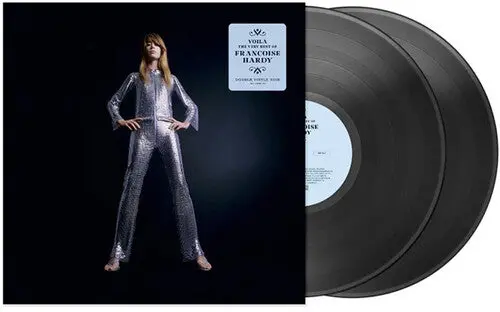 Francoise Hardy: Voila: The Very Best Of - Black Vinyl - Vinyl Lp 1