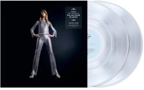 Francoise Hardy: Voila: The Very Best Of - Limited Crystal Clear Vinyl - Vinyl Lp 1