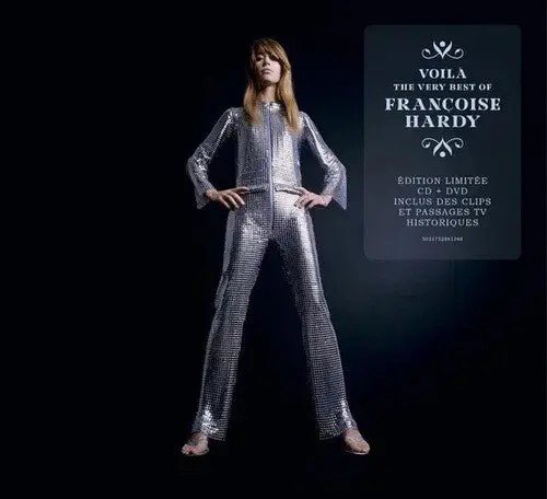 Francoise Hardy: Voila: The Very Best Of - Cd/Dvd - Compact Discs 1