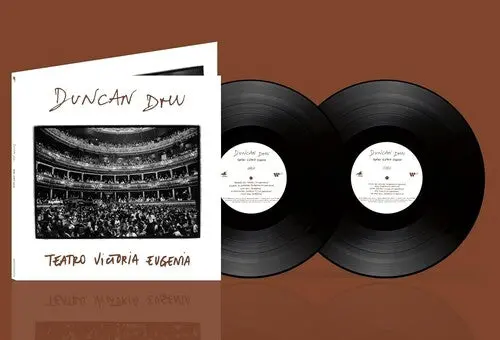 Duncan Dhu: Teatro Victoria Eugenia - Vinyl Lp 1