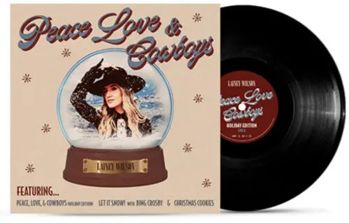 Lainey Wilson: Peace, Love & Cowboys (Holiday Edition) - 12-Inch Single 1