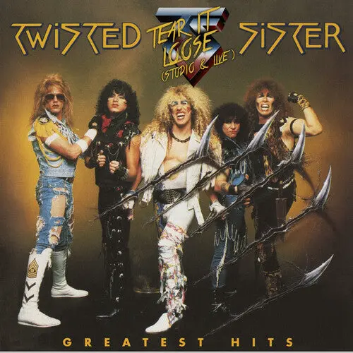 Twisted Sister: Greatest Hits - Vinyl Lp 1