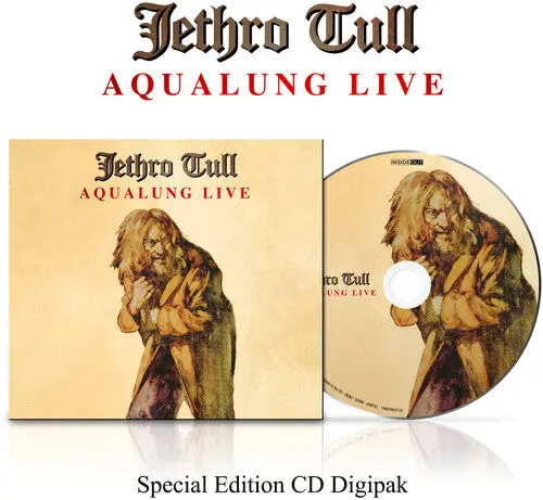 Jethro Tull: Aqualung Live - Compact Discs 1