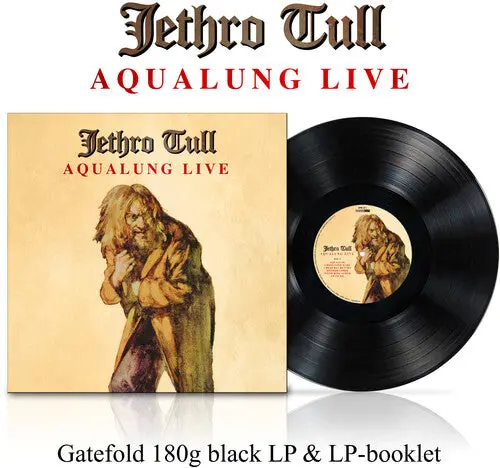 Jethro Tull: Aqualung Live - Vinyl Lp 1