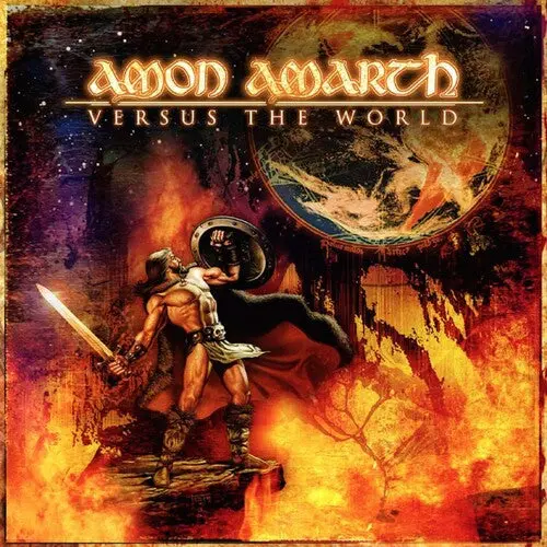 Amon Amarth: Versus The World - Compact Discs 1