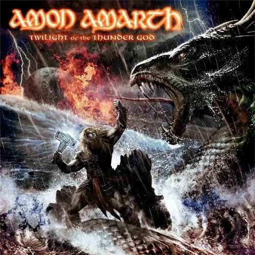 Amon Amarth: Twilight Of The Thunder God - Compact Discs 1