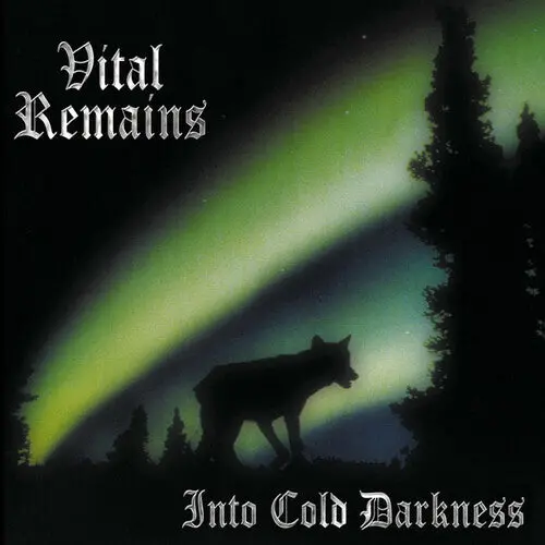 Vital Remains: Into Cold Darkness - Vinyl Lp 1