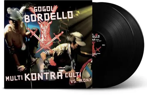 Gogol Bordello: Multi Kontra Culti Vs Irony - Vinyl Lp 1