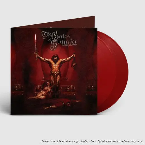 The Gates Of Slumber: Conqueror - Vinyl Lp 1