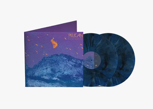 Pelican: Flickering Resonance - Blue - Vinyl Lp 1