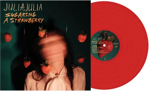 Julia Julia: Sugaring A Strawberry - Red - Vinyl Lp 1