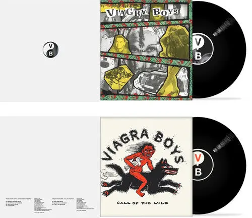 Viagra Boys: Consistency Of Energy / Call Of The Wild - Vinyl Lp 1