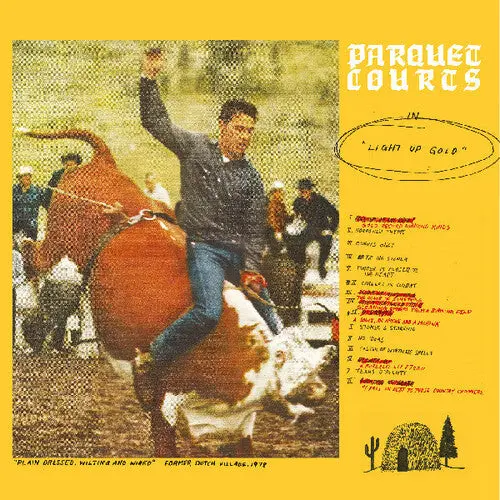 Parquet Courts: Light Up Gold - Compact Discs 1
