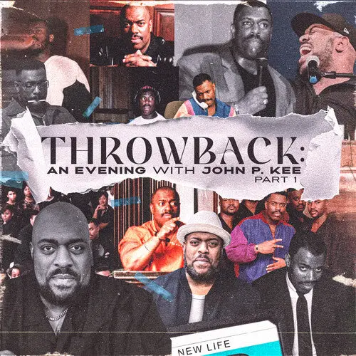 John P. Kee: Throwback: An Evening With John P. Kee Pt. 1 - Compact Discs 1